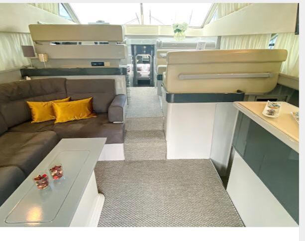 Beautiful&magnific yacht for 6 persons Hotel Lisabona Exterior foto